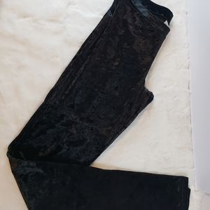 Bp Velour Black Legging